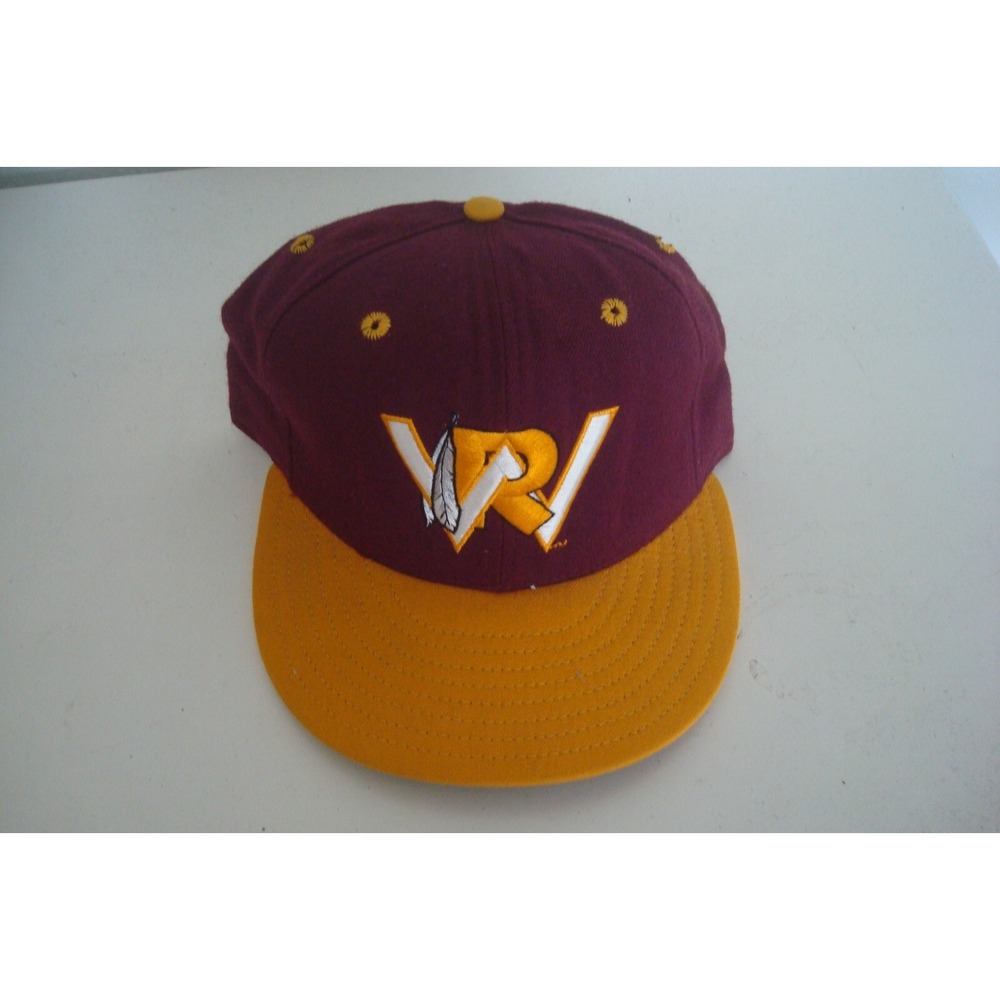 WASHINGTON NFL   FITTED SZ 6 7/8 DEADSTOCK‎ HAT CAP VINTAGE H4